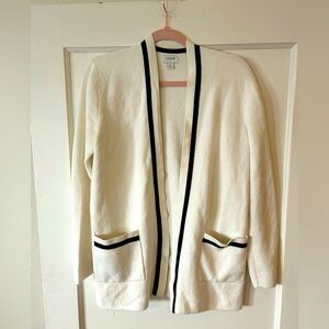 J. Crew Open Cardigan